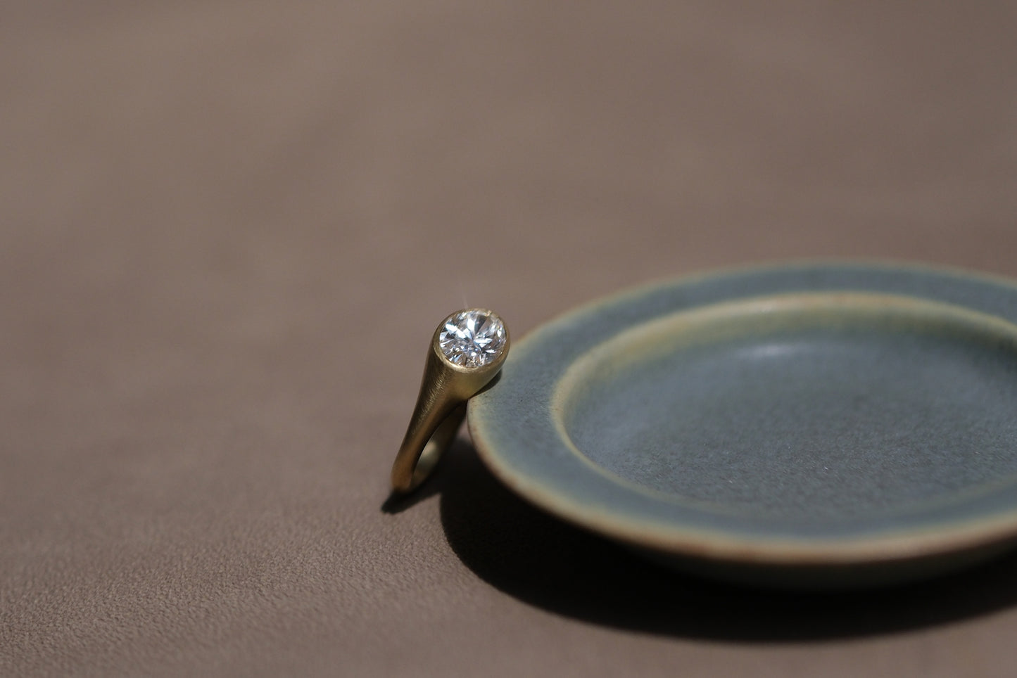 Oval Diamond Ring
