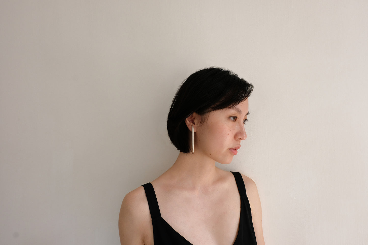 Palm Leaf Earrings