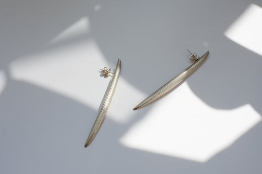 Palm Leaf Earrings
