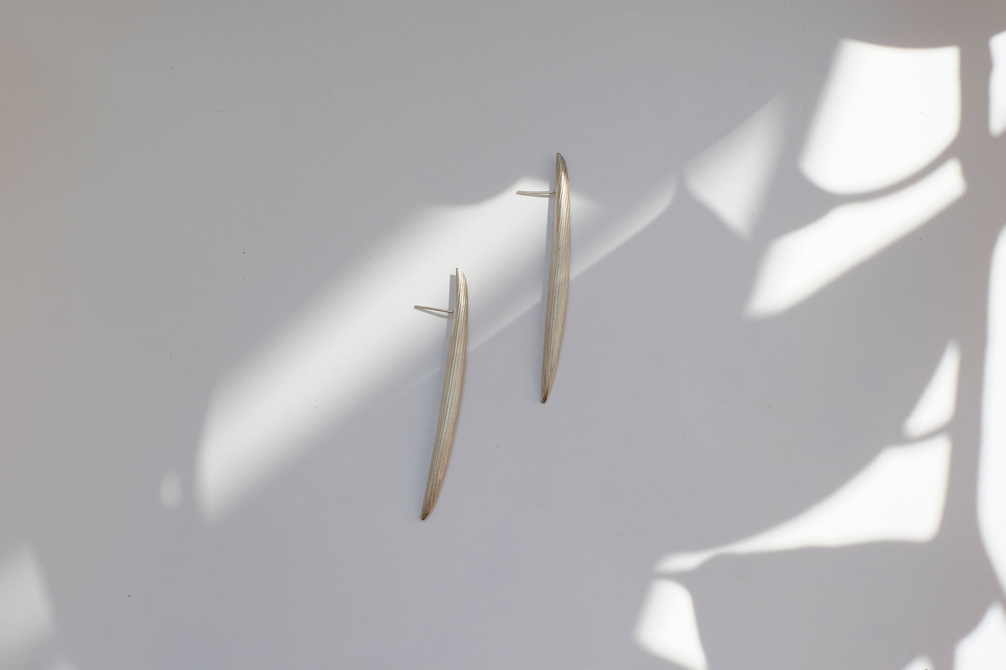 Palm Leaf Earrings