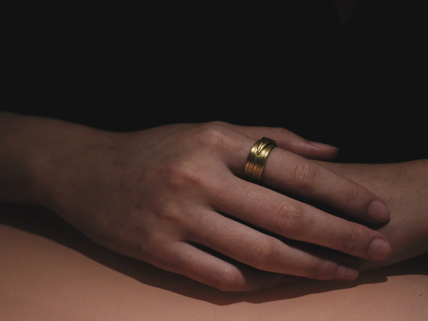 Palm Leaf Ring