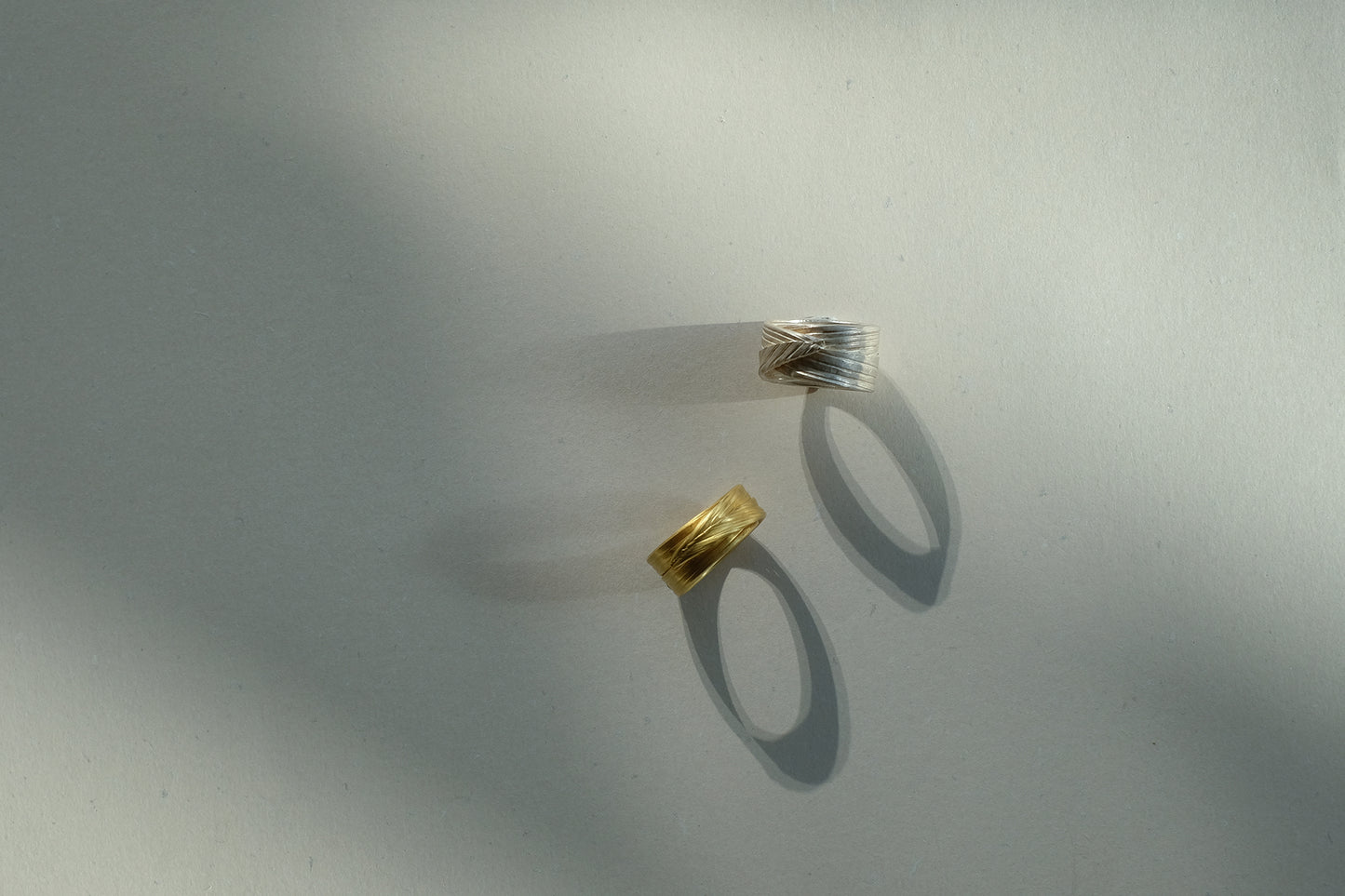 Palm Leaf Ring