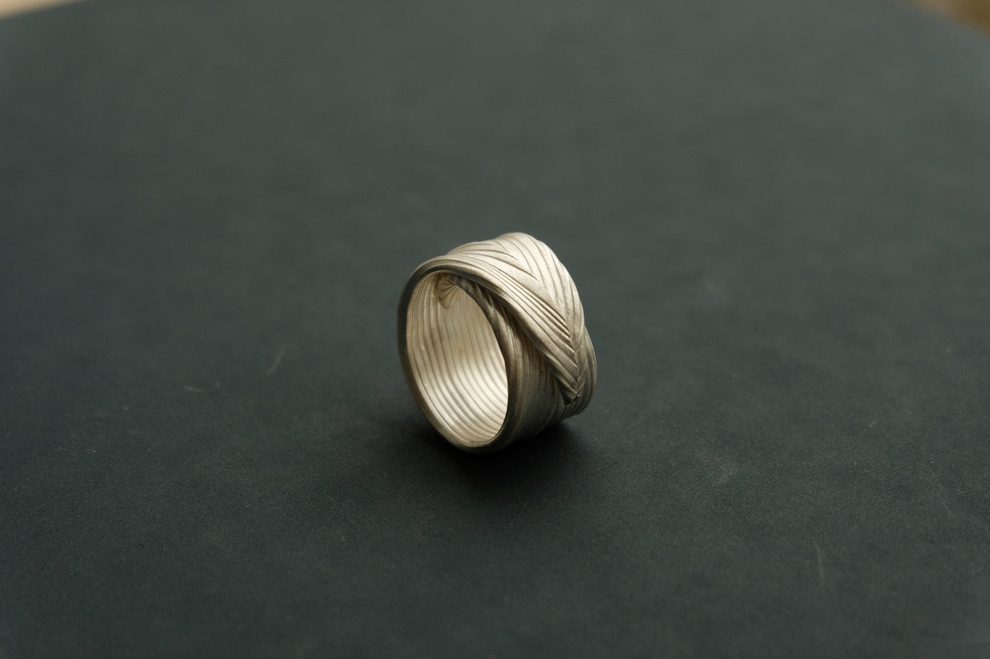 Palm Leaf Ring