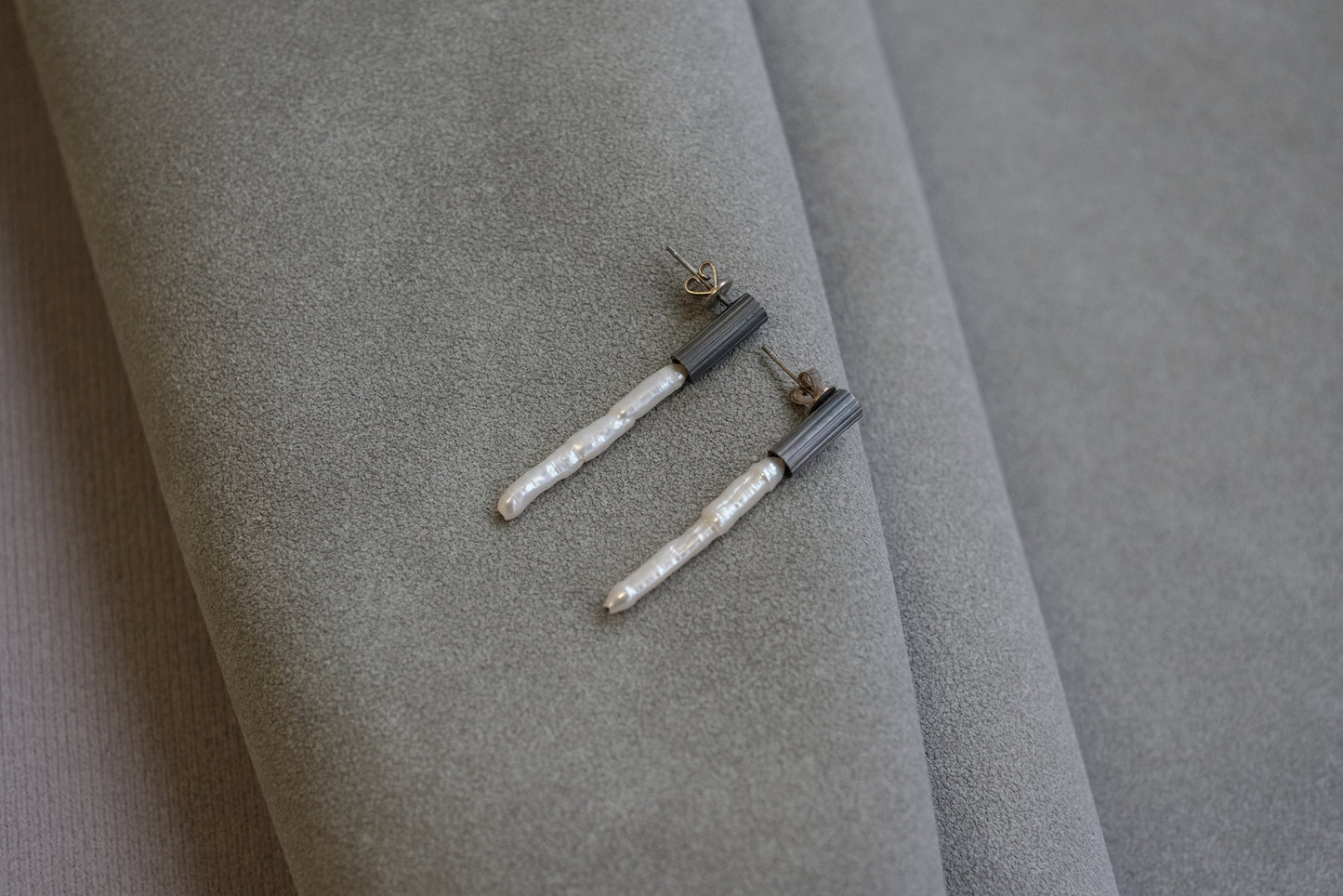 Pearl Sap Earrings