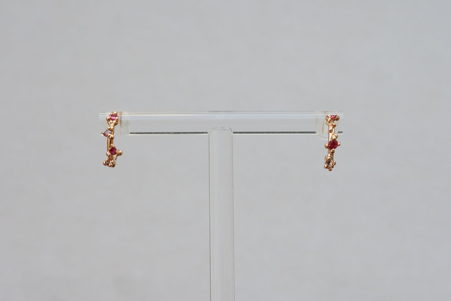 Stardust Small Hoop Earrings