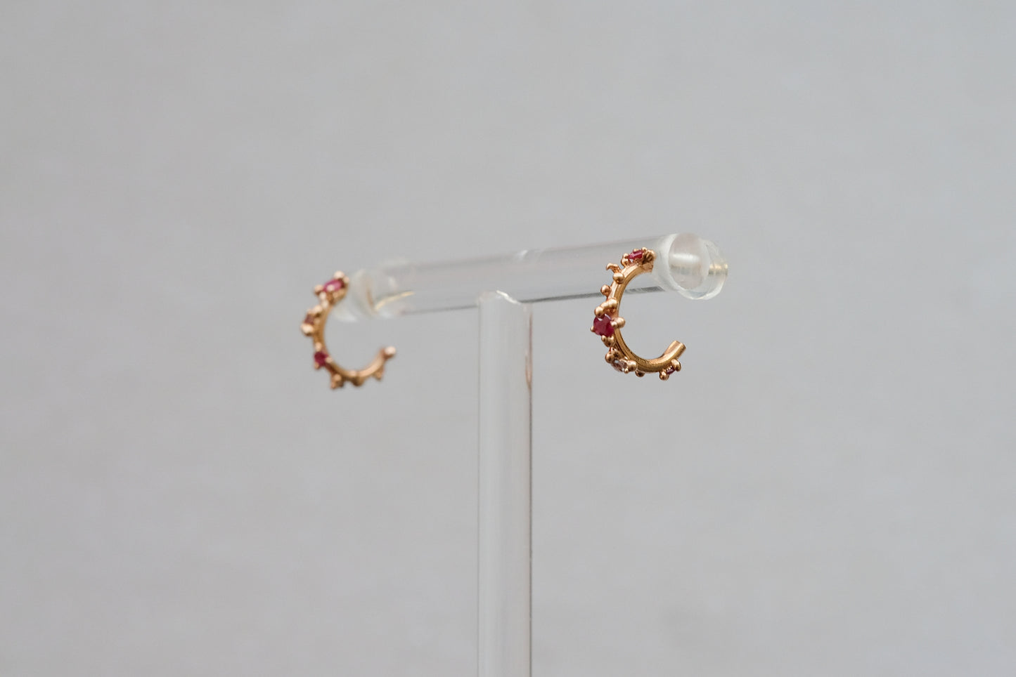 Stardust Small Hoop Earrings