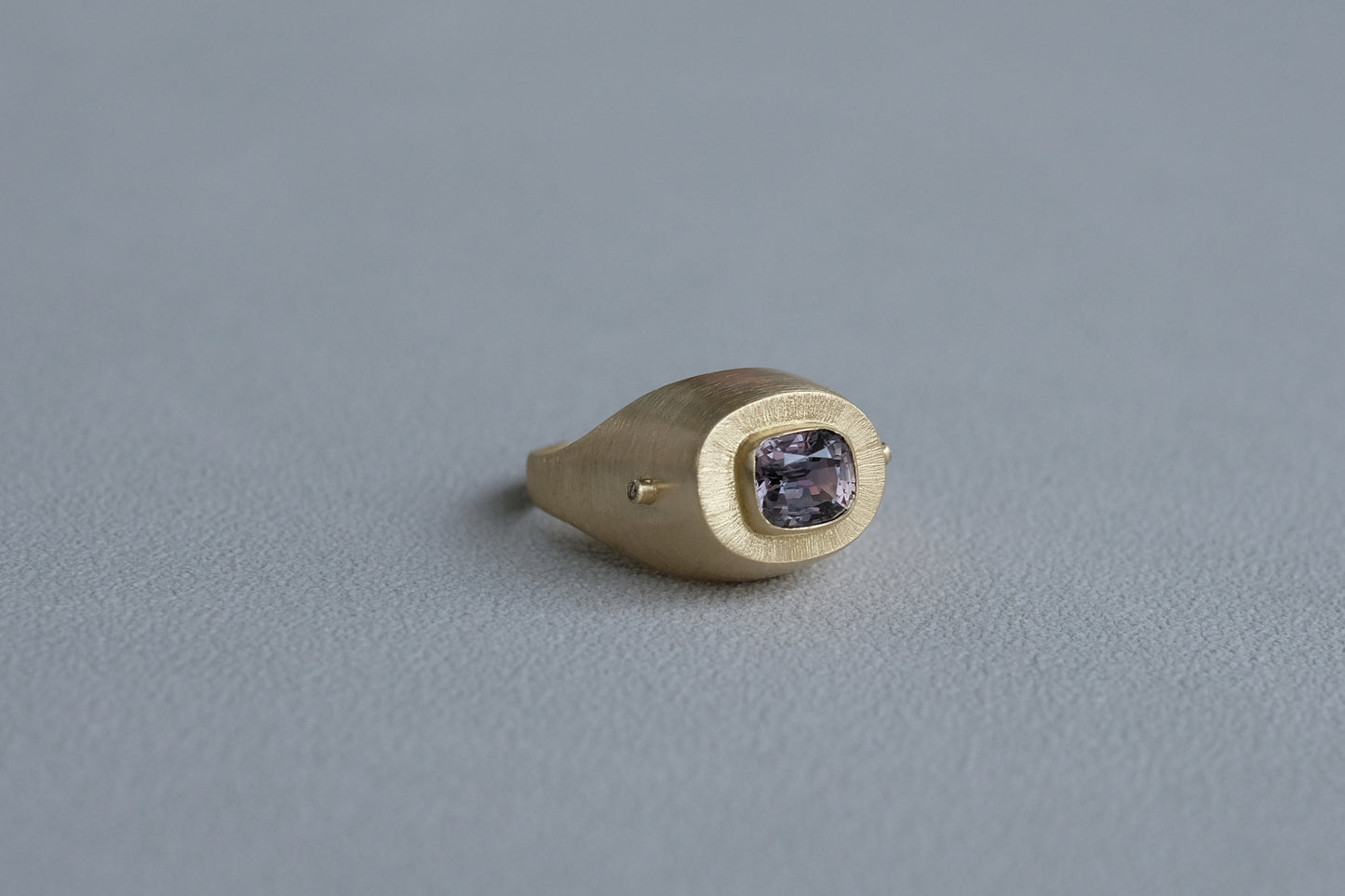 Renaissance Series Sapphire Signet Ring