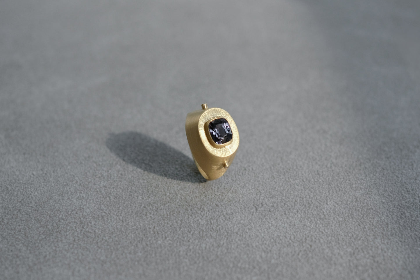 Renaissance Series Sapphire Signet Ring