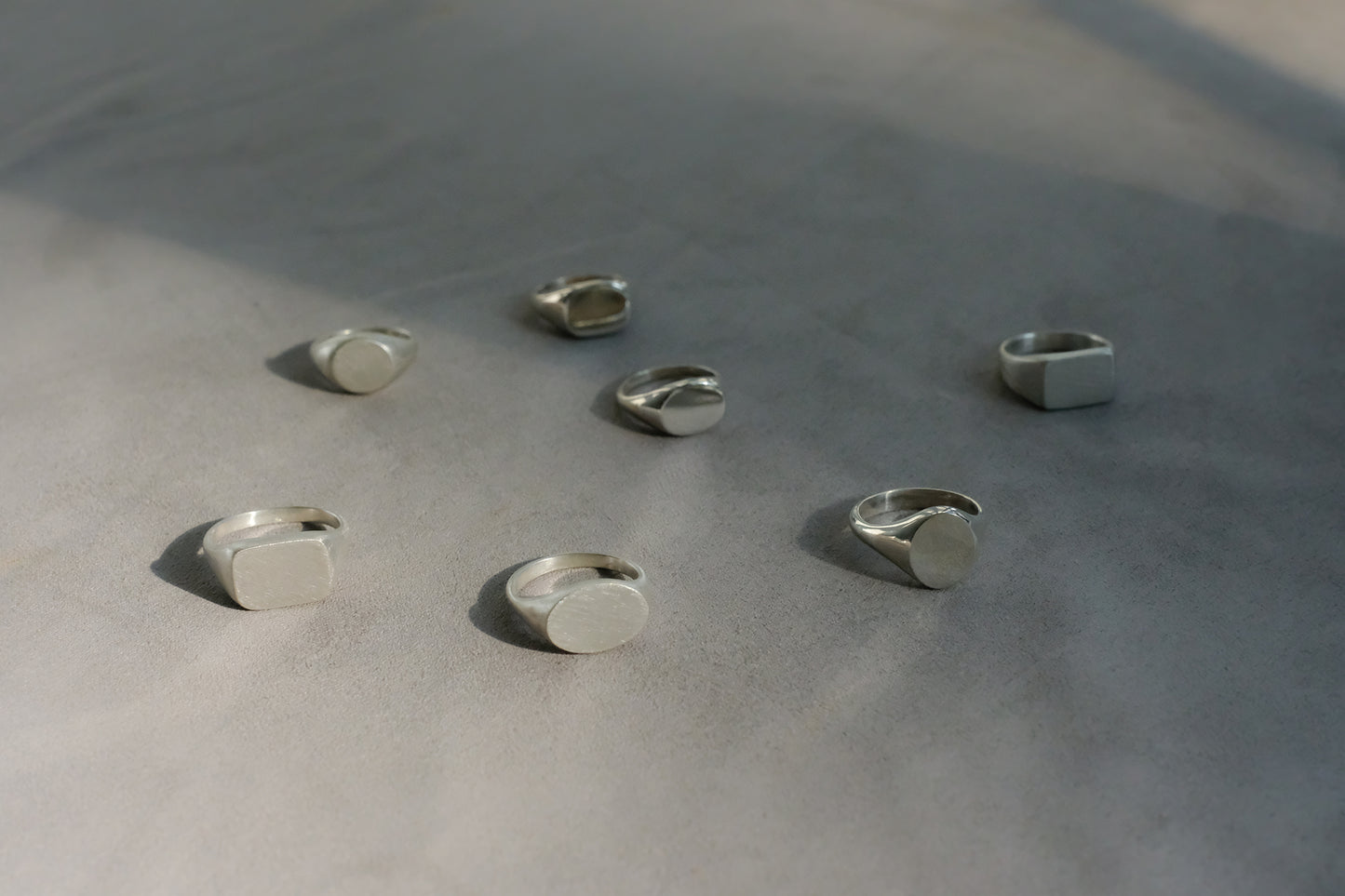 Rectangular Signet Ring