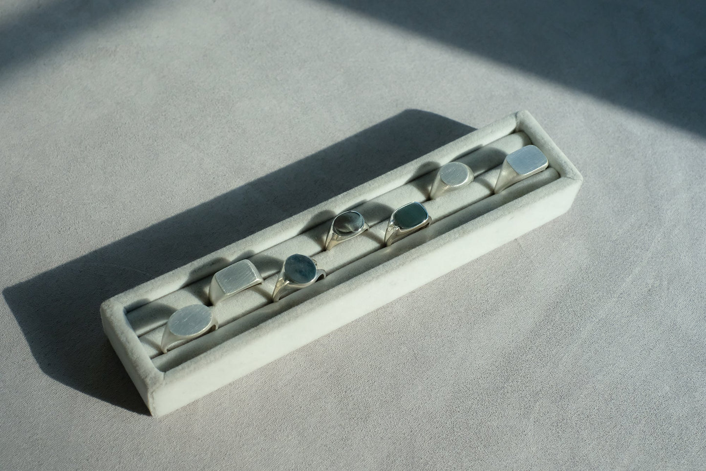 Rectangular Signet Ring