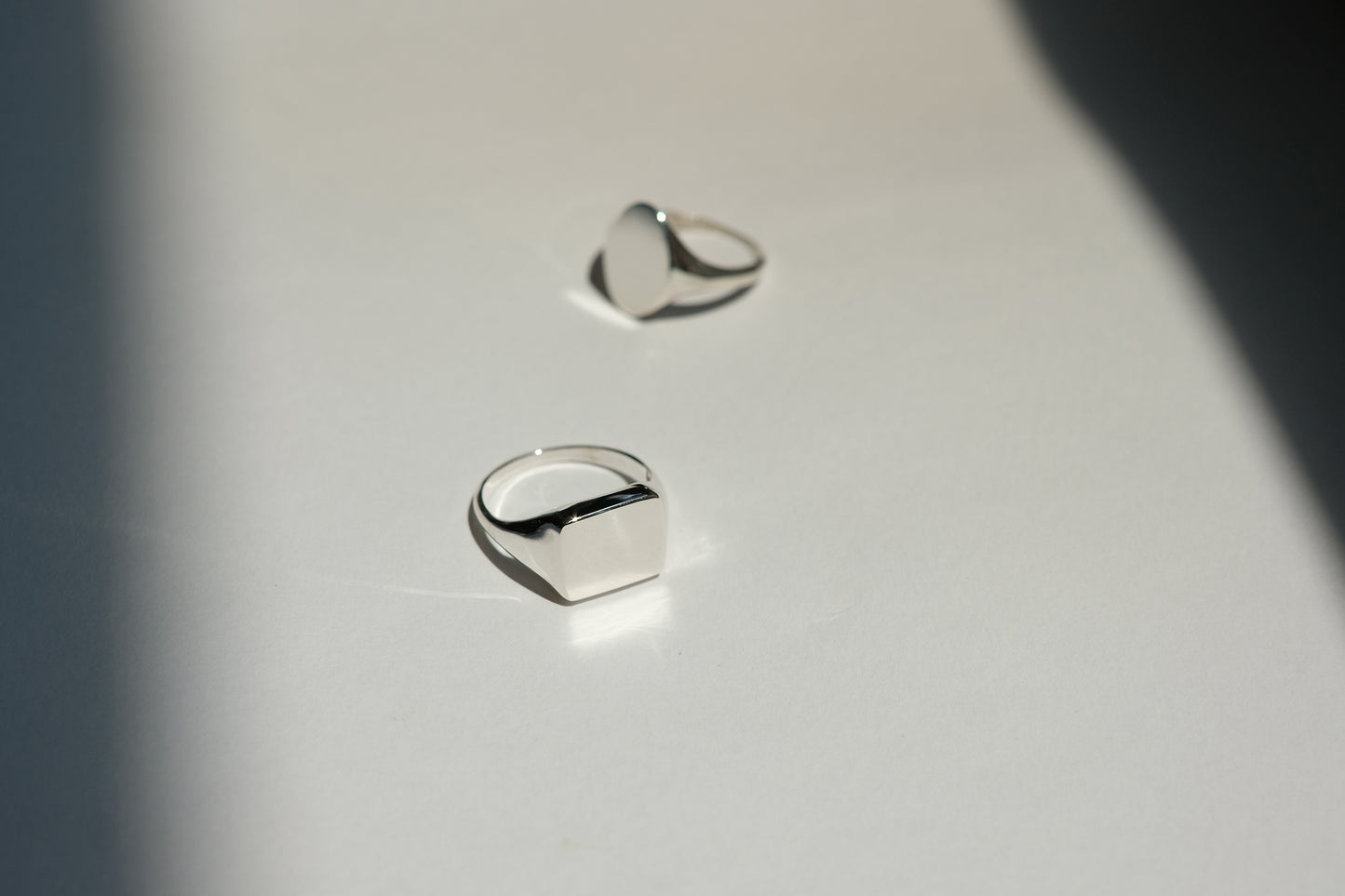 Rectangular Signet Ring