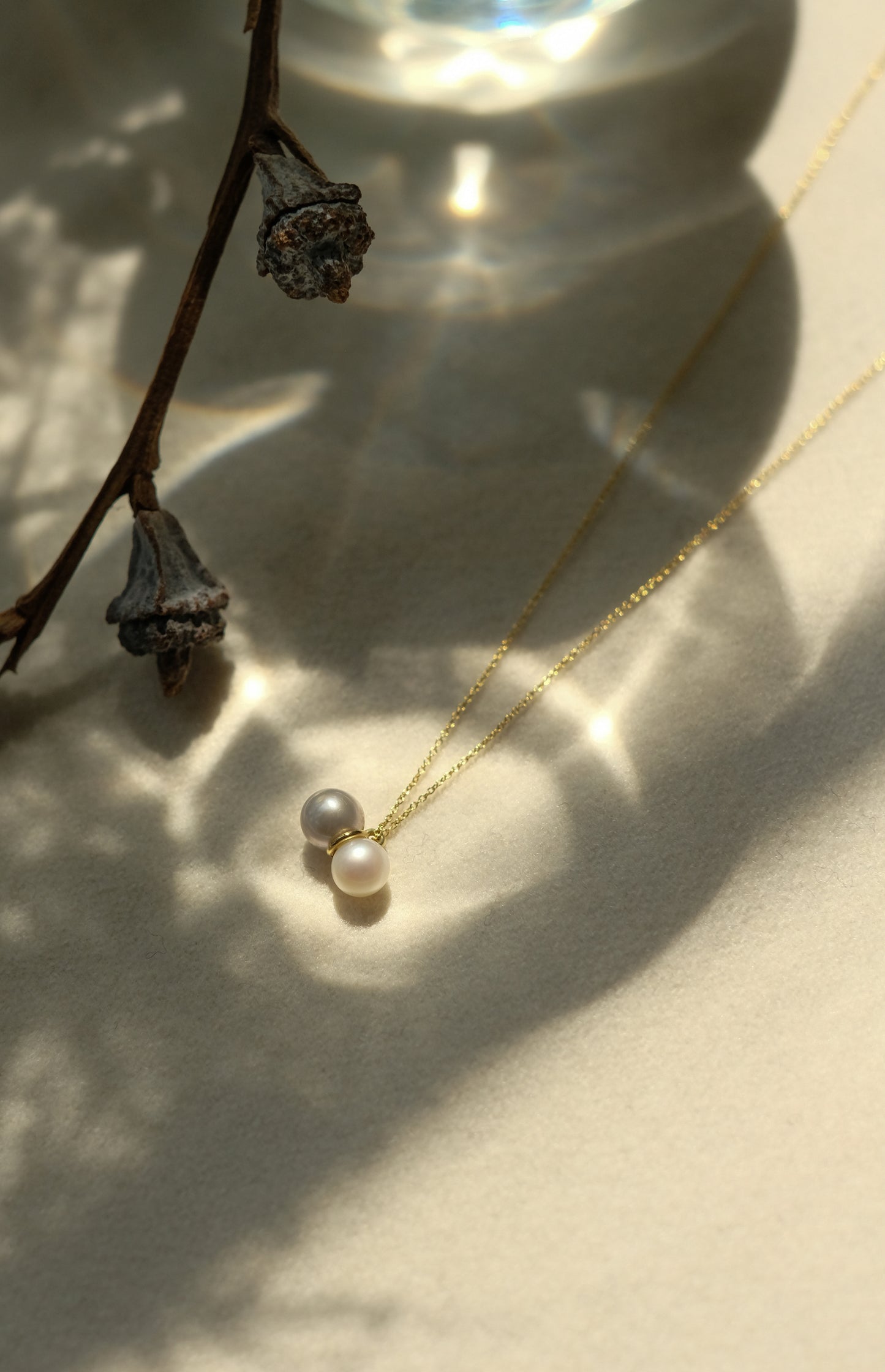 Soulmate Bi-colour Pendant