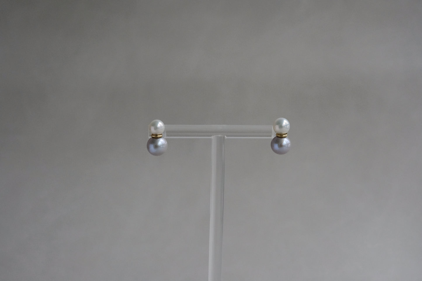 Soulmate Bi-colour Studs