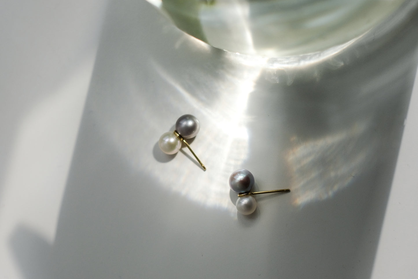Soulmate Bi-colour Studs