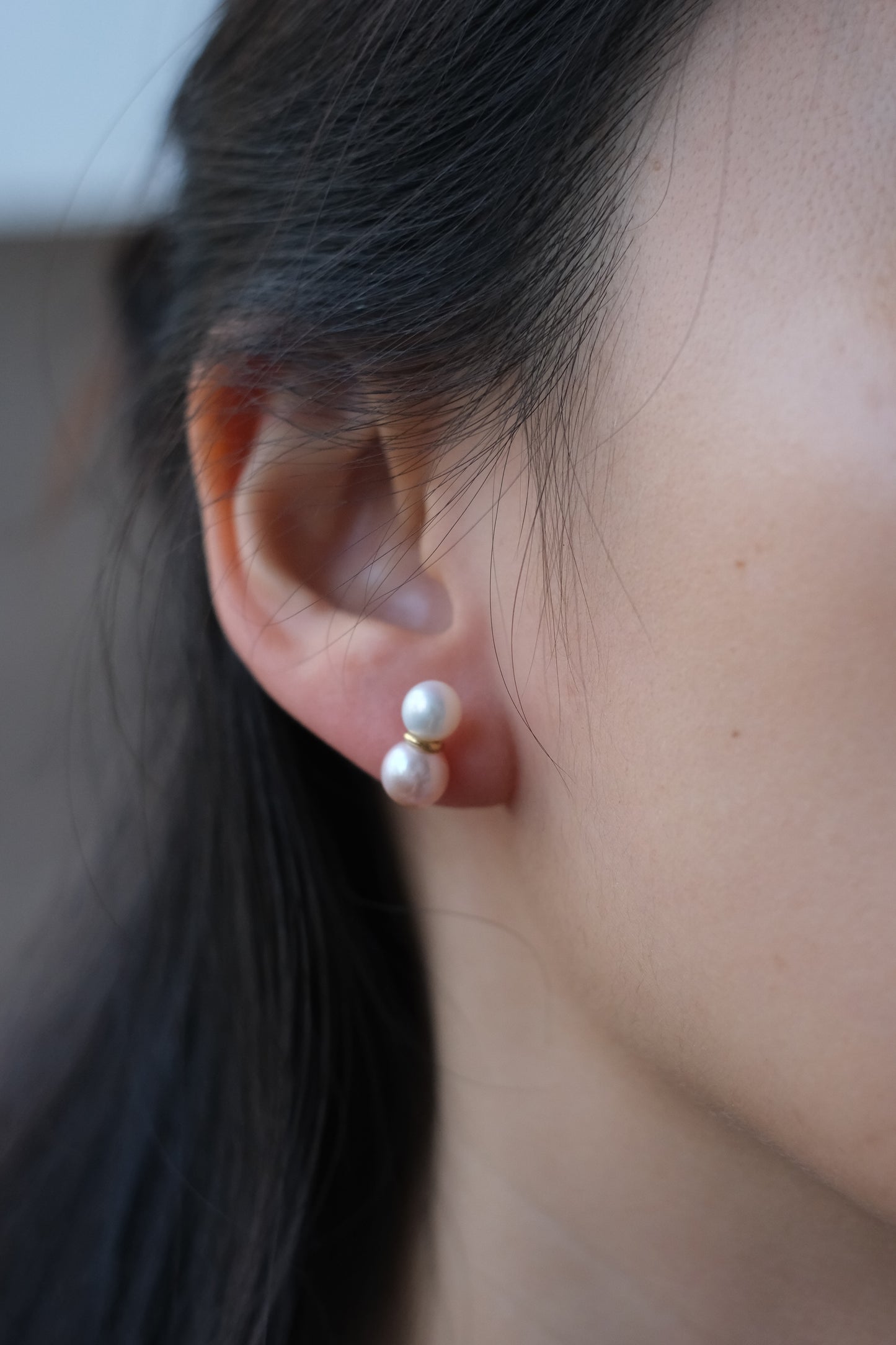 Soulmate Bi-colour Studs