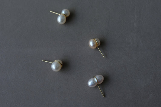 Soulmate Monochrome Studs