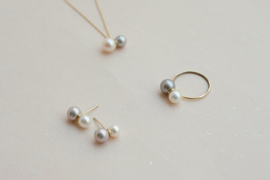 Soulmate Bi-colour Ring