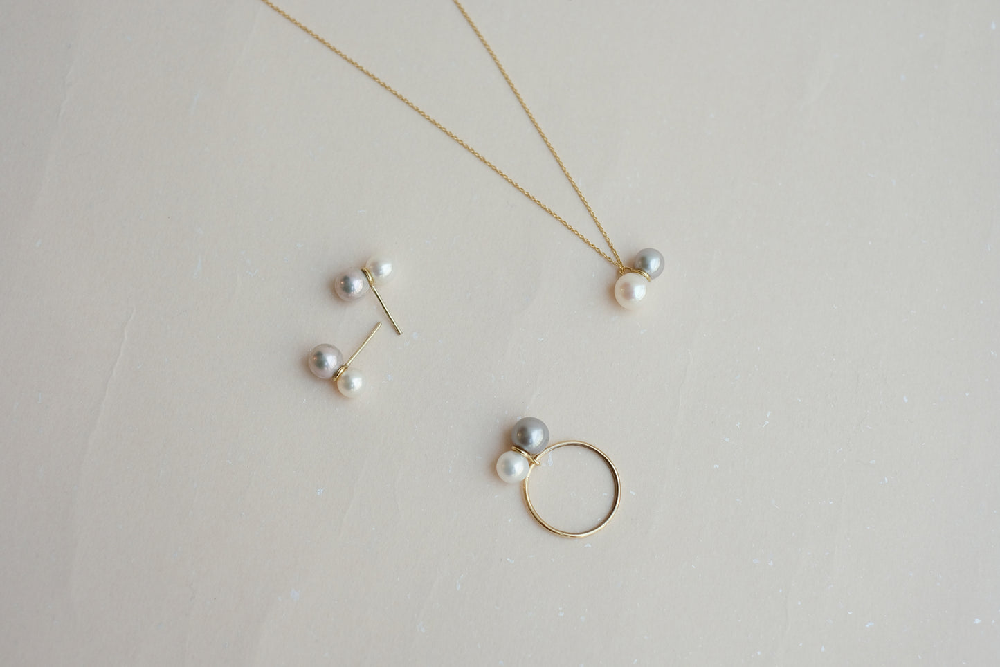 Soulmate Bi-colour Ring