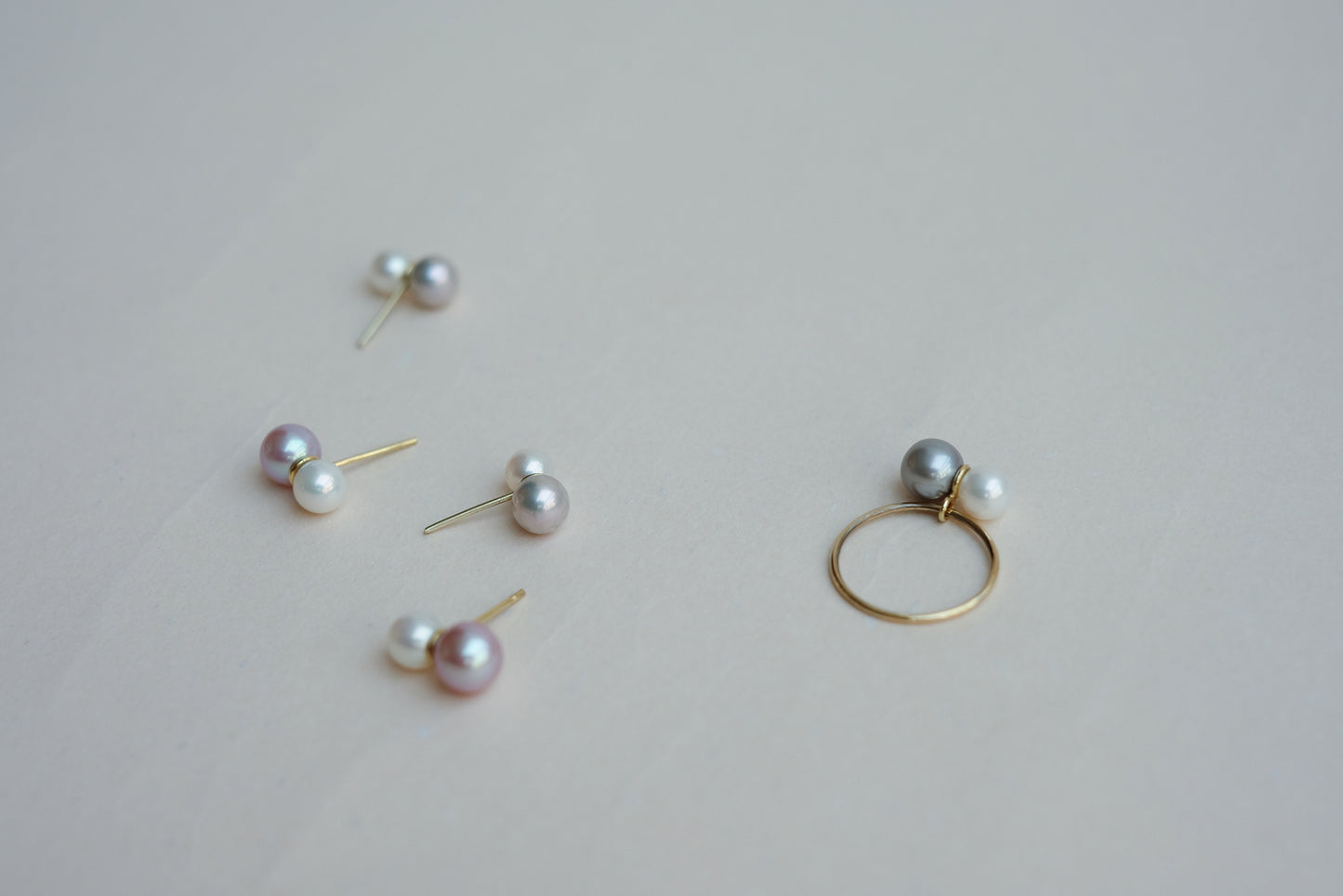 Soulmate Bi-colour Ring