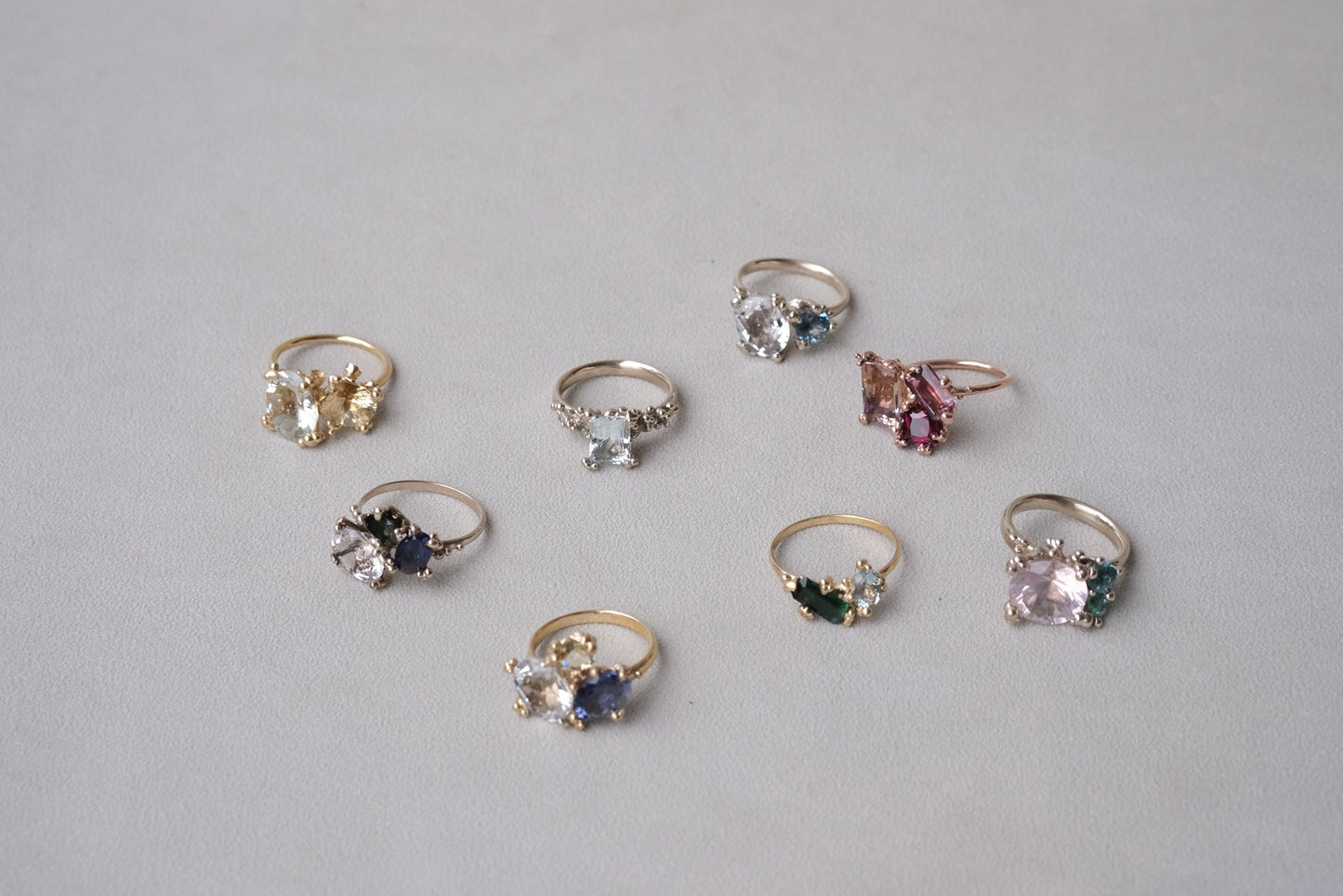 Azure Sunshine Stella Ring