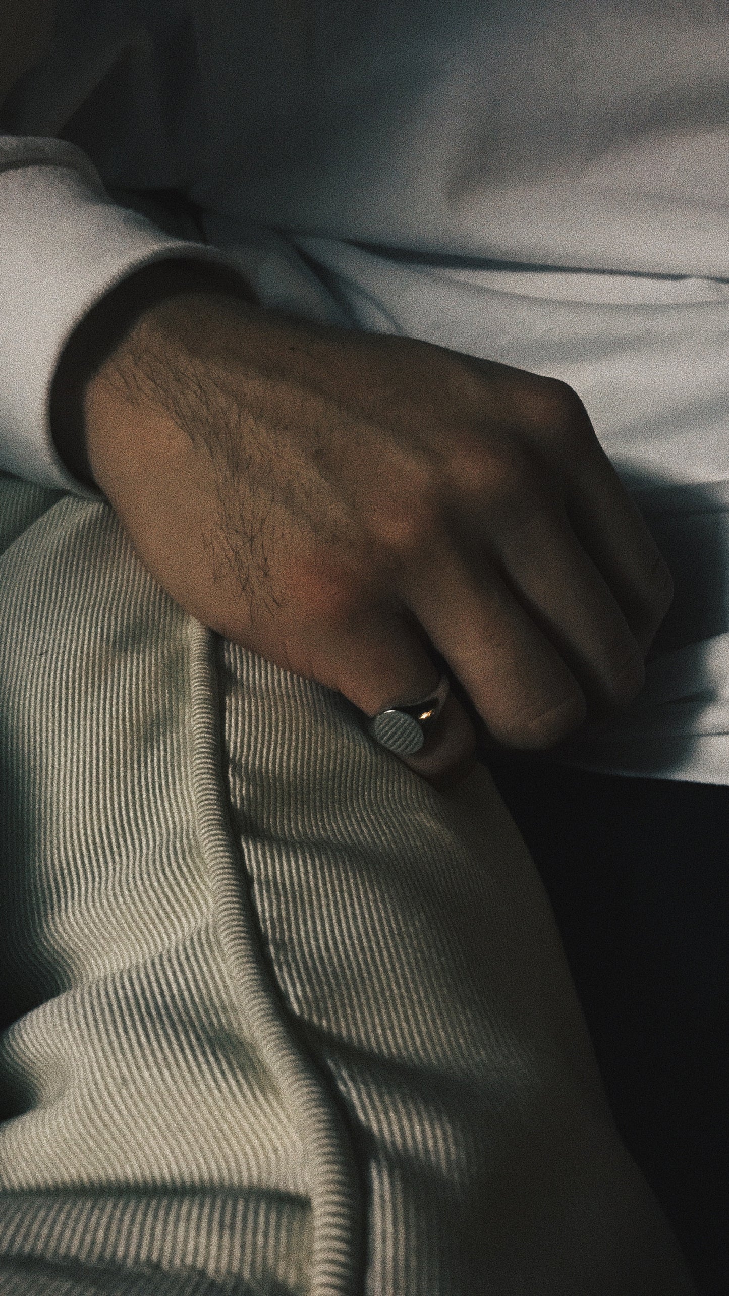 Straight Oval Signet Ring
