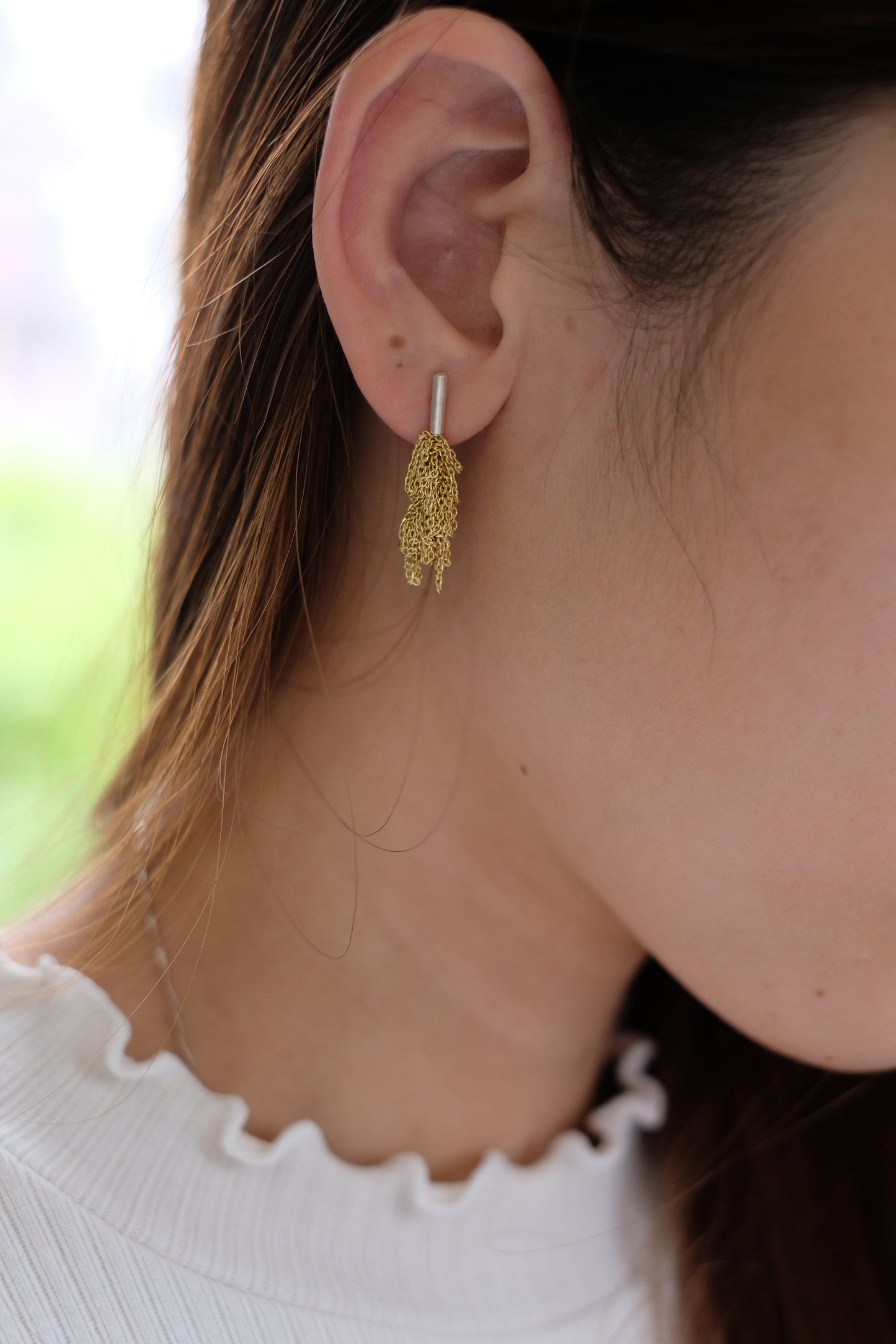 Tangled Earrings