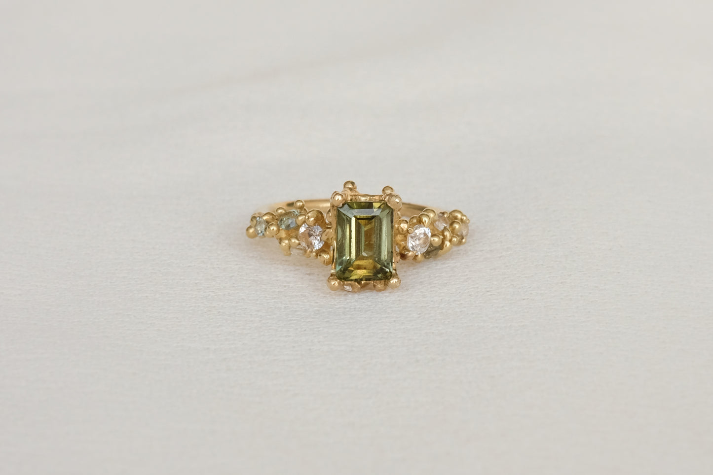 Tourmaline Stella Ring