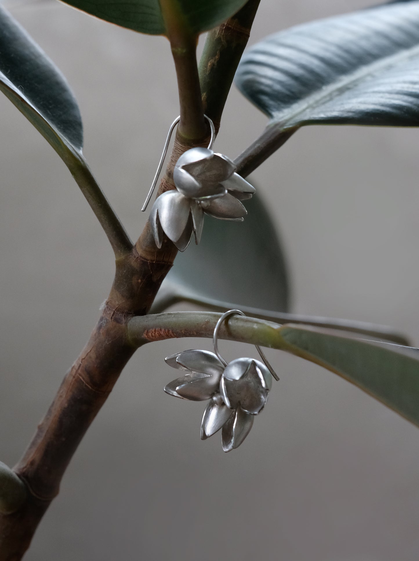 Triple Flora Earrings