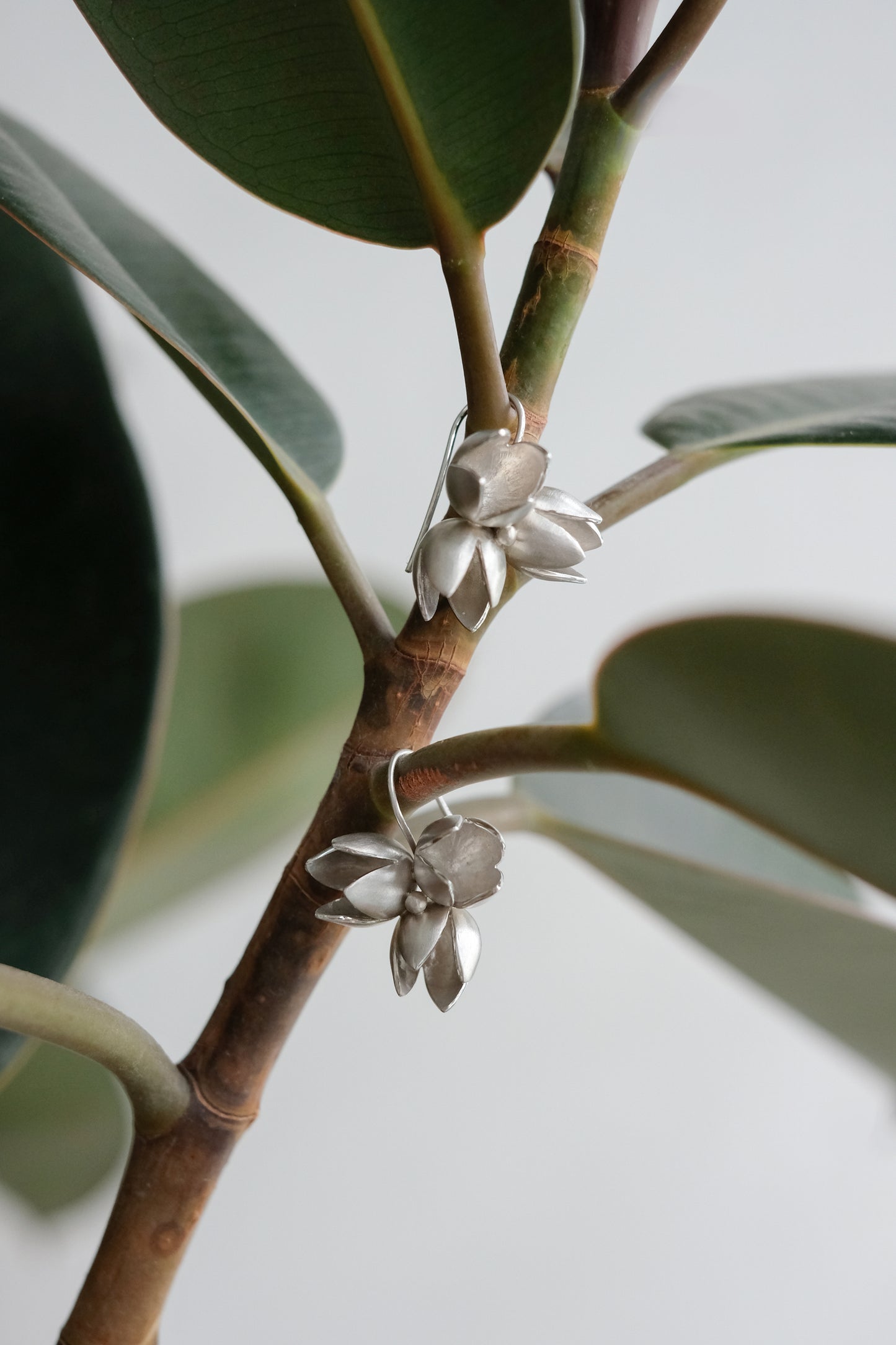 Triple Flora Earrings