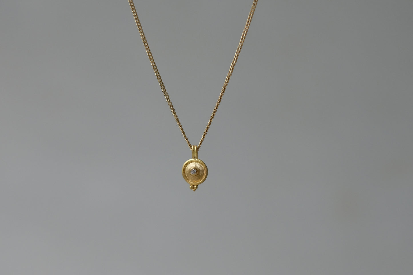 Renaissance Series 22k Gold Amulet Small
