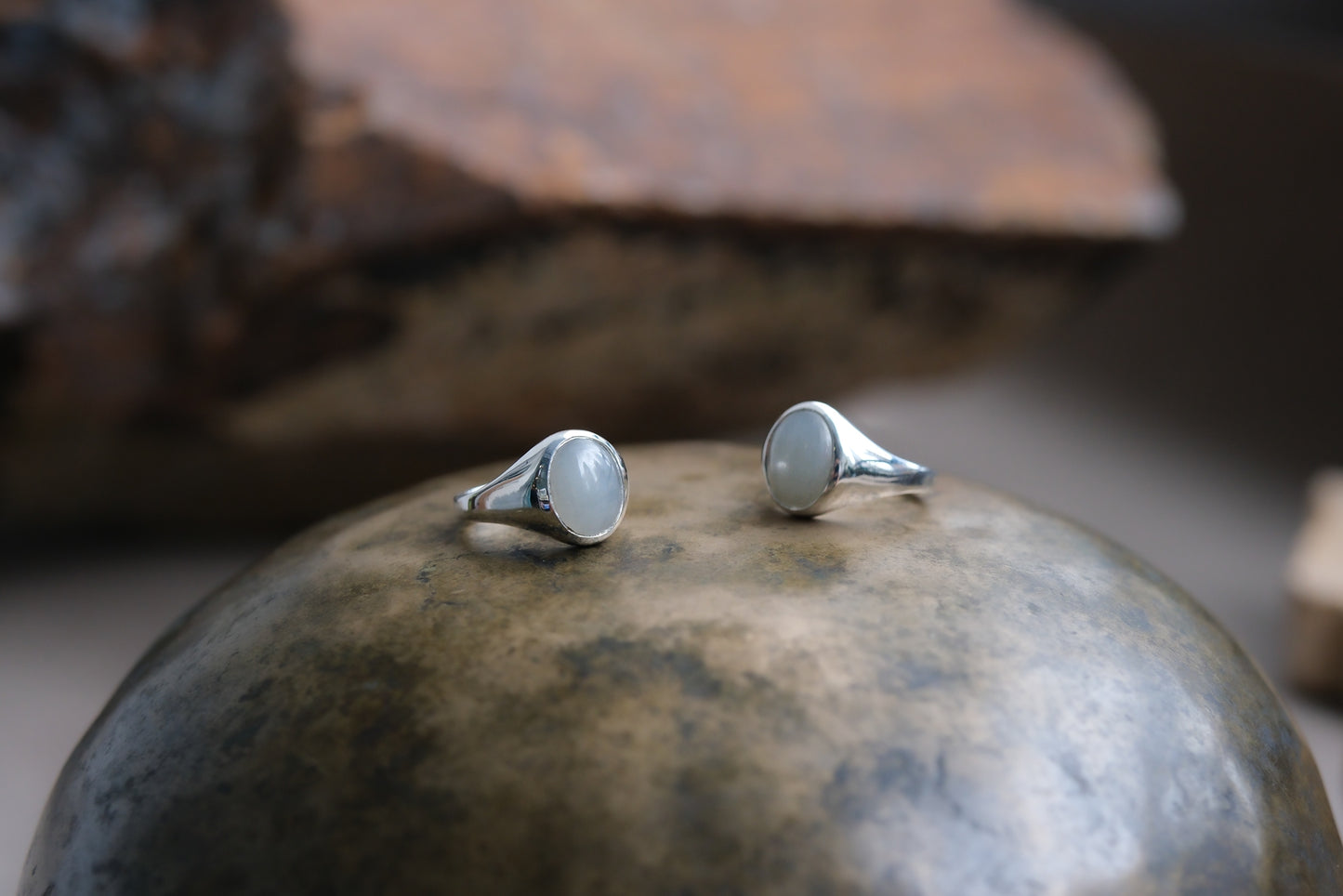 Gemstone Signet Ring
