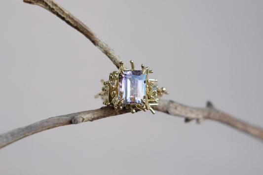 Ametrine Nova Ring