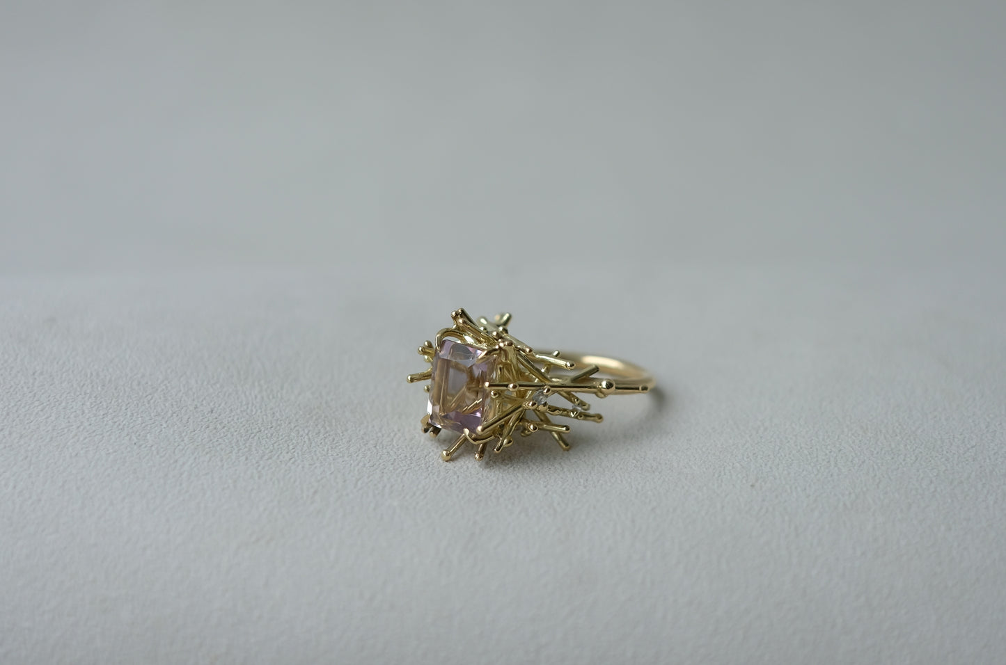 Ametrine Nova Ring