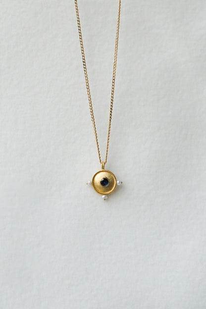 Renaissance Series 22K Gold Large Amulet