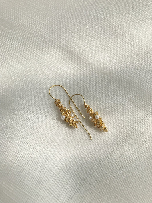 Bubbling Sensation Hook Earrings