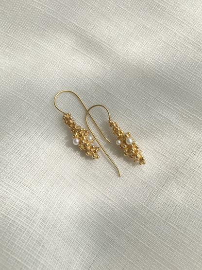 Bubbling Sensation Hook Earrings