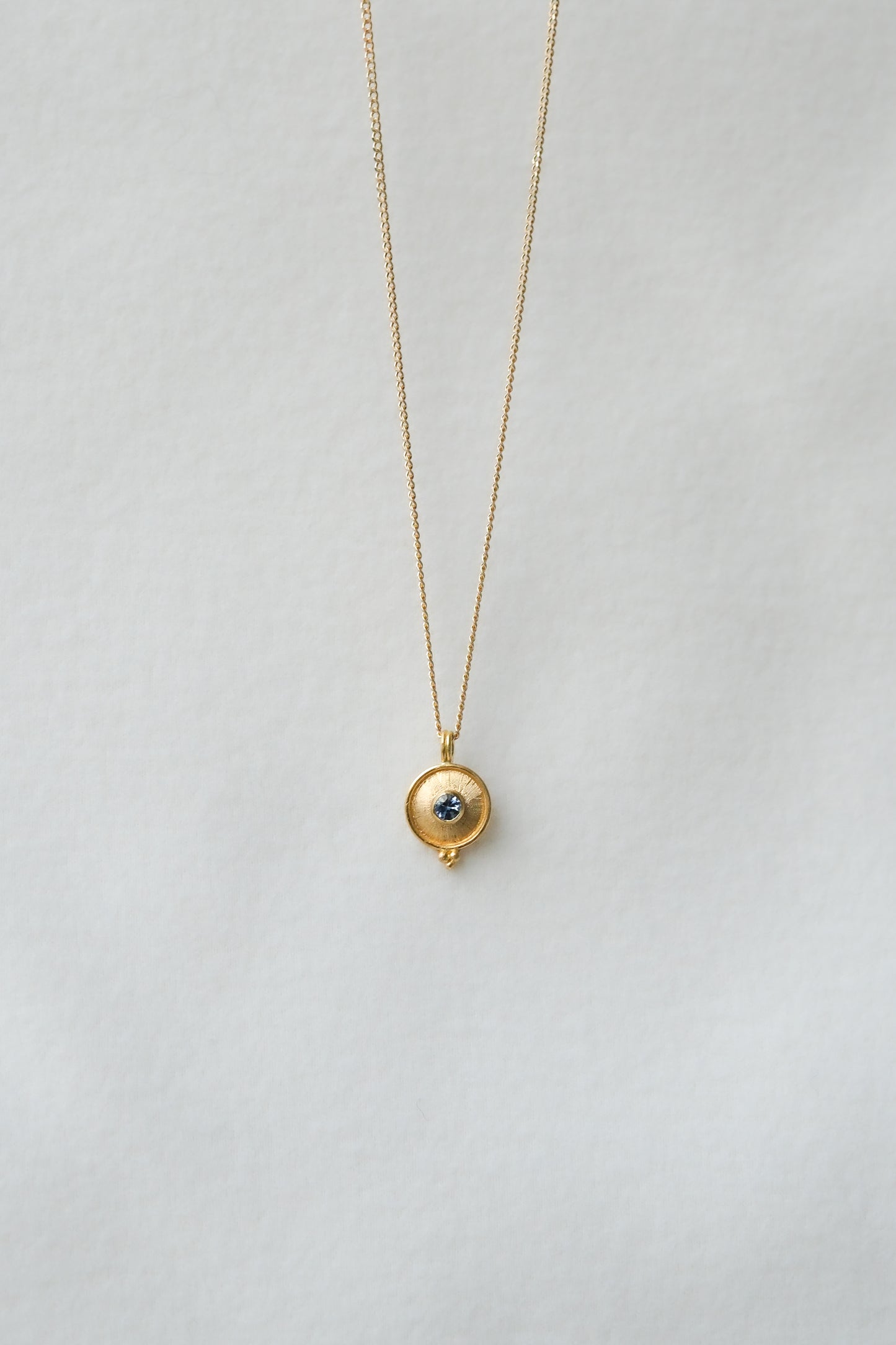 Renaissance Series 22K Gold Large Amulet