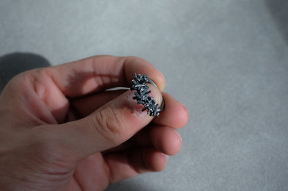 Confetti Ring With Zircon