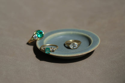 Emerald Stella Ring