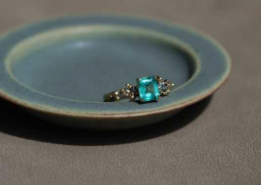 Emerald Stella Ring