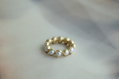Eternity Fruity Pearls Ring