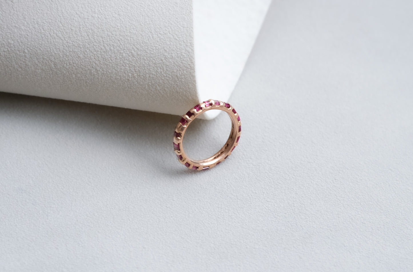 Eternity Ruby Ring