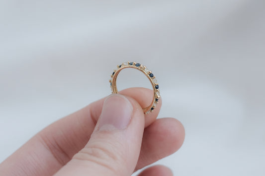 Eternity Sapphire Ring