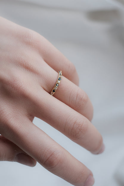 Eternity Sapphire Ring