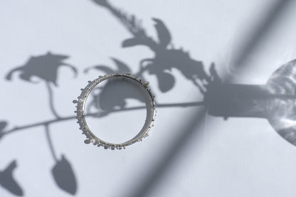 First Frost Bangle