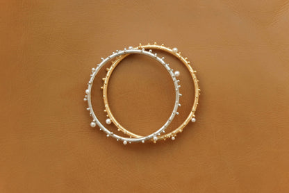 First Frost Bangle