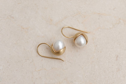 Fruity Pearl Earrings