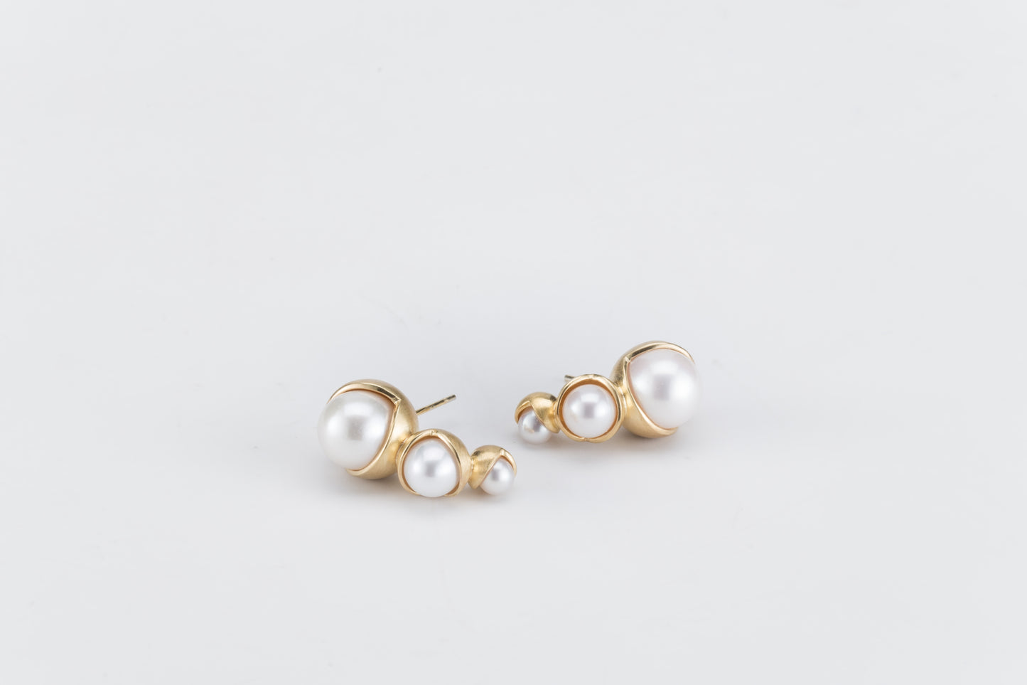 Fruity Trio Pearl Studs