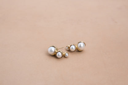 Fruity Trio Pearl Studs