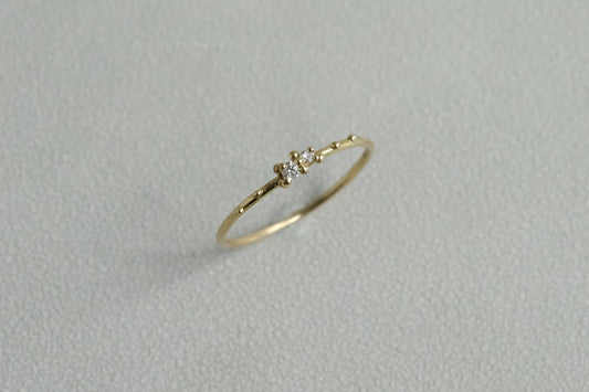 Mini Diamonds Stardust Ring